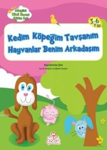 Kedim Köpeğim Tavşanım Hayvanlar Benim Arkadaşım  Frontansicht 1