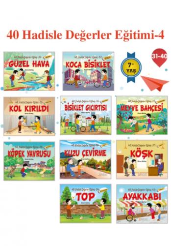 40 Hadisle Değerler Eğitimi (1-10 Kitap)  Frontansicht 1