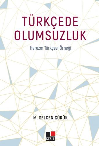 Türkçede Olumsuzluk  Frontansicht 1