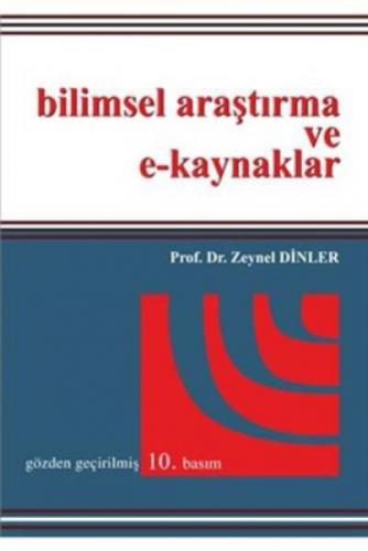 Bilimsel Araştırma ve E-Kaynaklar  Frontansicht 1