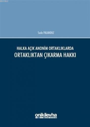 Halka Açık Anonim Ortaklıklarda Ortaklıktan Çıkarma Hakkı  Frontansicht 1