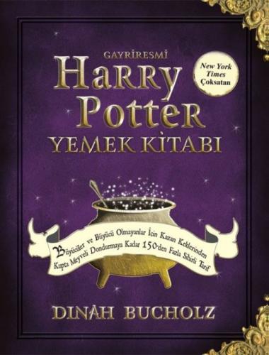 Gayriresmi Harry Potter Yemek Kitabı  Frontansicht 1