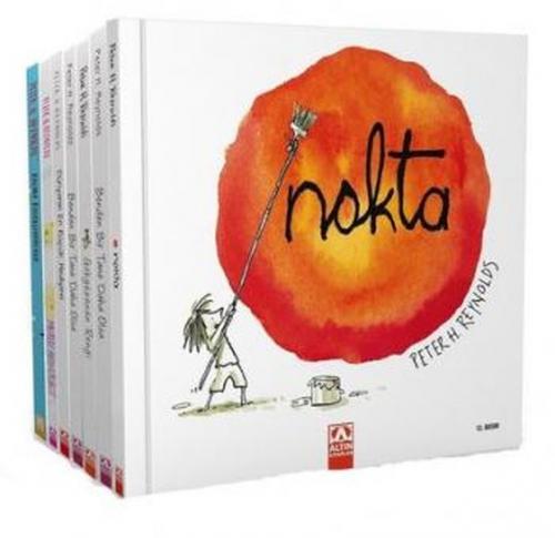 Peter H. Reynolds Seti- 7 Kitap Takım  Frontansicht 1