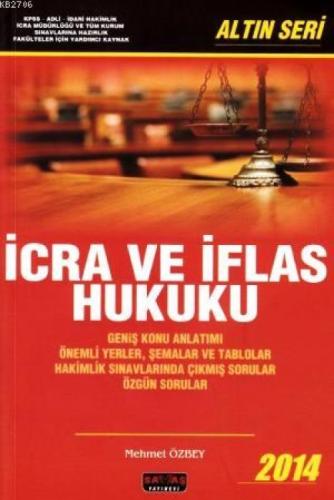 İcra ve İflas Hukuku - Altın Seri  Frontansicht 1