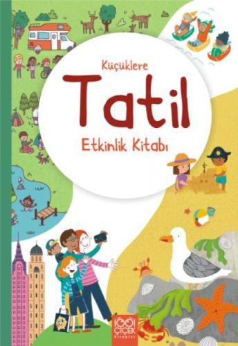 Küçüklere Tatil Etkinlik Kitabı  Frontansicht 1