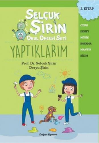 Yaptıklarım - Selçuk Şirin Okul Öncesi Seti 2  Frontansicht 1