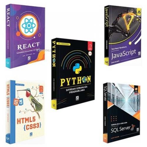 Uçtan Uca Python Programlama Seti - 5 Kitap Takım  Frontansicht 1