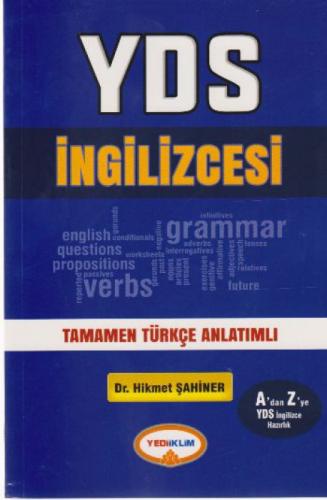 YDS İngilizcesi Türkçe Anlatımlı  Frontansicht 1