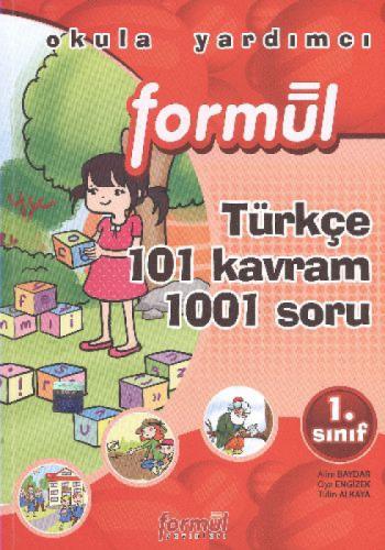 1. Sınıf Türkçe 101 Kavram 1001 Soru  Frontansicht 1