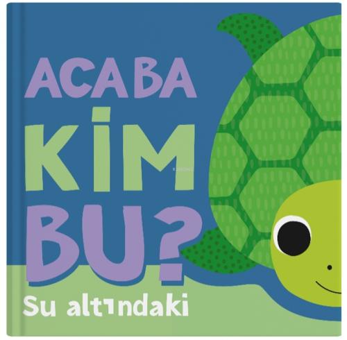 Acaba Kim Bu? - Su Altındaki (Ciltli)  Frontansicht 1