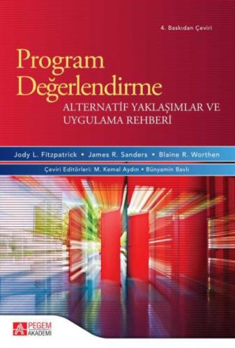 Program Değerlendirme Alternatif Yaklaşımlar ve Uygulama Rehberi  Frontansicht 1