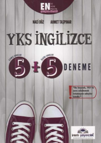 YKS İngilizce 5 5 Deneme Yeni  Frontansicht 1