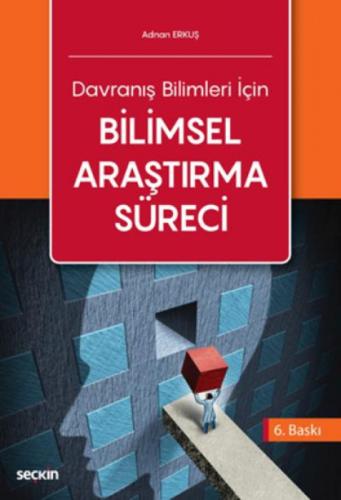 Davranış Bilimleri için Bilimsel Araştırma Süreci  Frontansicht 1