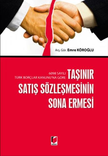 Taşınır Satış Sözleşmesinin Sona Ermesi  Frontansicht 1