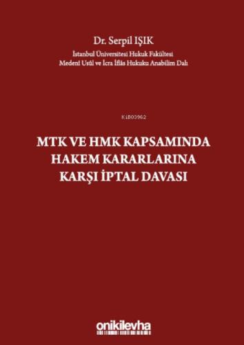 MTK ve HMK Kapsamında Hakem Kararlarına Karşı İptal Davası  Frontansicht 1
