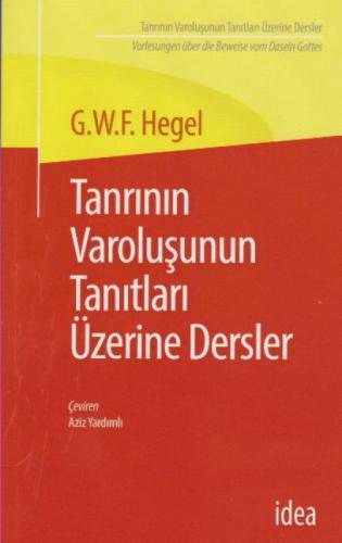 Tanrının Varoluşunun Tanıtları Üzerine Dersler  Frontansicht 1