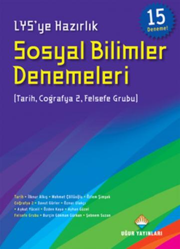 LYS'ye Hazırlık Sosyal Bilimler Denemeleri (15 Deneme)  Frontansicht 1