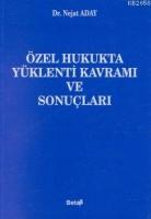 Özel Hukukta Yüklenti Kavramı ve Socuçları  Frontansicht 1
