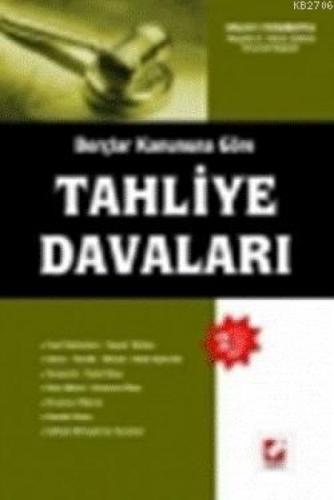 Borçlar Kanununa Göre Tahliye Davaları  Frontansicht 1