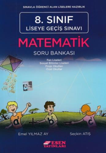 8. Sınıf Matematik Soru Bankası  Frontansicht 1
