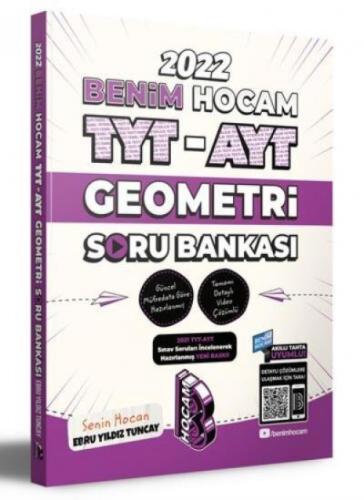 Benim Hocam Yayınları 2022 TYT - AYT Geometri Soru Bankası  Frontansicht 1