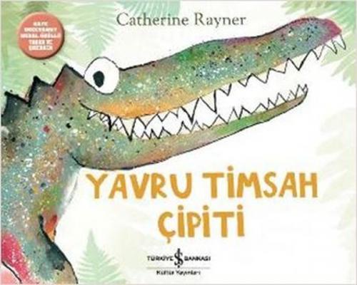 Yavru Timsah Çipiti  Frontansicht 1