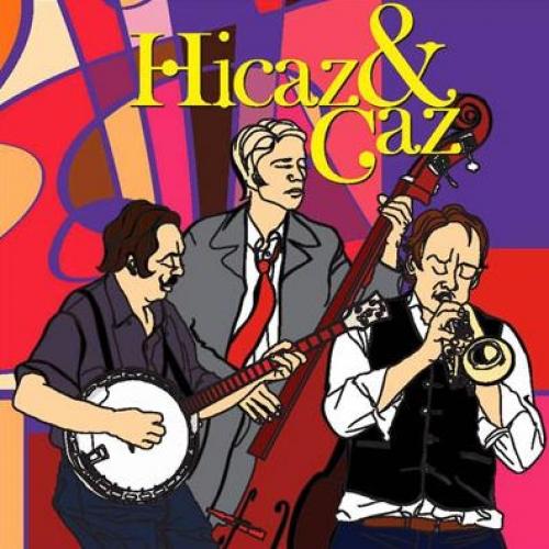Hicaz ve Caz (CD)  Frontansicht 1
