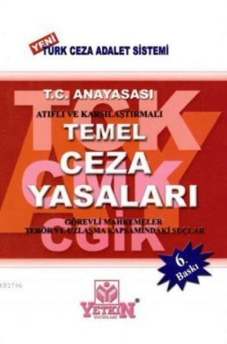 Temel Ceza Yasaları  Frontansicht 1