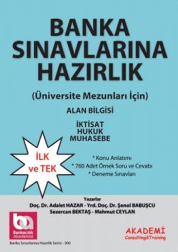 Bankacılık Sınavlarına Hazırlık 2 (Alan Bilgisi İktisat - Hukuk - Muhasebe)  Frontansicht 1
