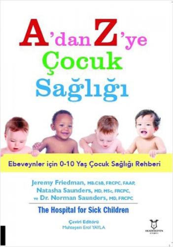 A'dan Z'ye Çocuk Sağlığı  Frontansicht 1