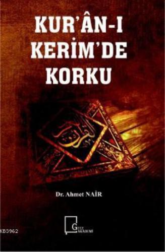 Kur'ân-ı Kerim'de Korku  Frontansicht 1