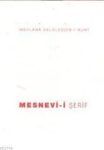 Mesnevi-i Şerif  Frontansicht 1