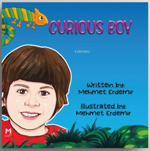 Curious Boy  Frontansicht 1
