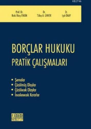 Borçlar Hukuku Pratik Çalışmaları  Frontansicht 1