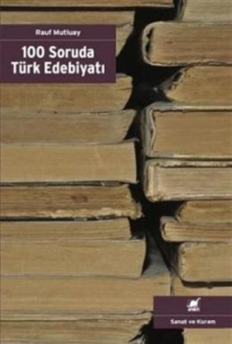 100 Soruda Türk Edebiyatı  Frontansicht 1