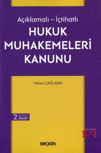 Açıklamalı - İçtihatlı Hukuk Muhakemeleri Kanunu  Frontansicht 1