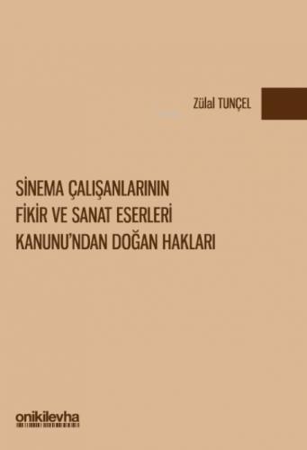 Sinema Çalışanlarının Fikir ve Sanat Eserleri Kanunu'ndan Doğan Hakları  Frontansicht 1