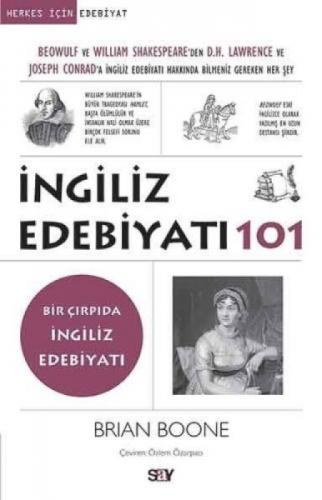 İngiliz Edebiyatı 101  Frontansicht 1