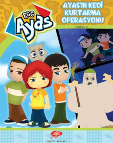 Ayas'ın Kedi Kurtarma Operasyonu Hikaye - 3  Frontansicht 1