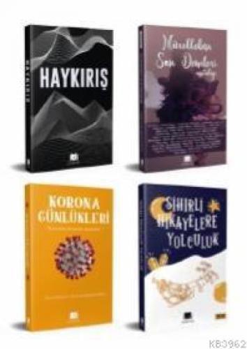 Antoloji Seti (4 Kitap Takım)  Frontansicht 1
