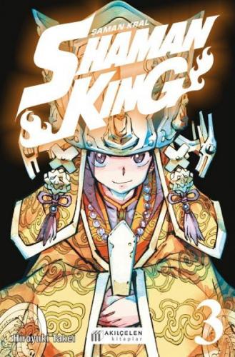 Shaman King - Şaman Kral 3  Frontansicht 1