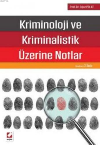 Kriminoloji ve Kriminalistik Üzerine Notlar  Frontansicht 1