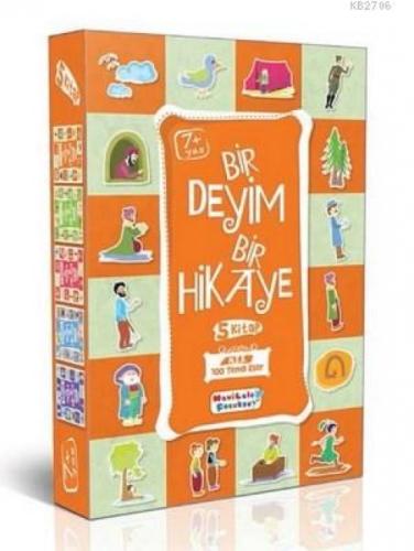 Bir Deyim Bir Hikaye (5 Kitap Set)  Frontansicht 1