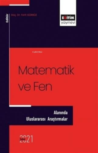 Matematik ve Fen Alanında Uluslararası Araştırmalar  Frontansicht 1