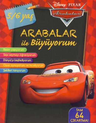 Arabalar ile Büyüyorum (5-6 Yaş)  Frontansicht 1