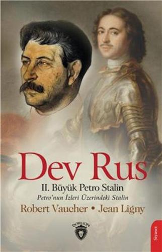 Dev Rus: 2. Büyük Petro Stalin - Petro'nun İzleri Üzerindeki Stalin  Frontansicht 1