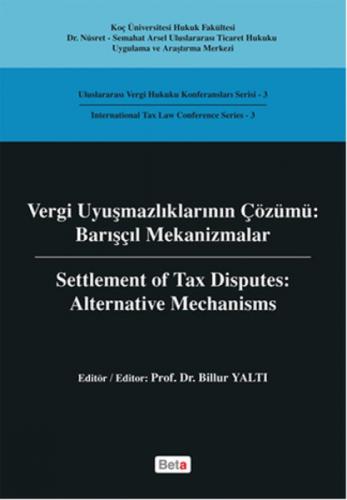 Vergi Uyuşmazlıklarının Çözümü - Barışçıl Mekanizmalar  Frontansicht 1