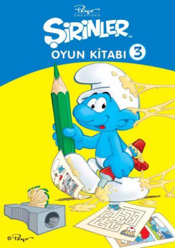 Şirinler Oyun Kitabı 3  Frontansicht 1