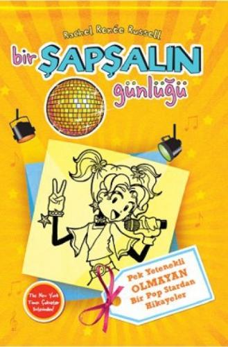 Bir Şapşalın Günlüğü 3 - Pek Yetenekli Olmayan Pop Stardan Hikayeler  Frontansicht 1