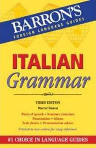 Italian Grammar  Frontansicht 1